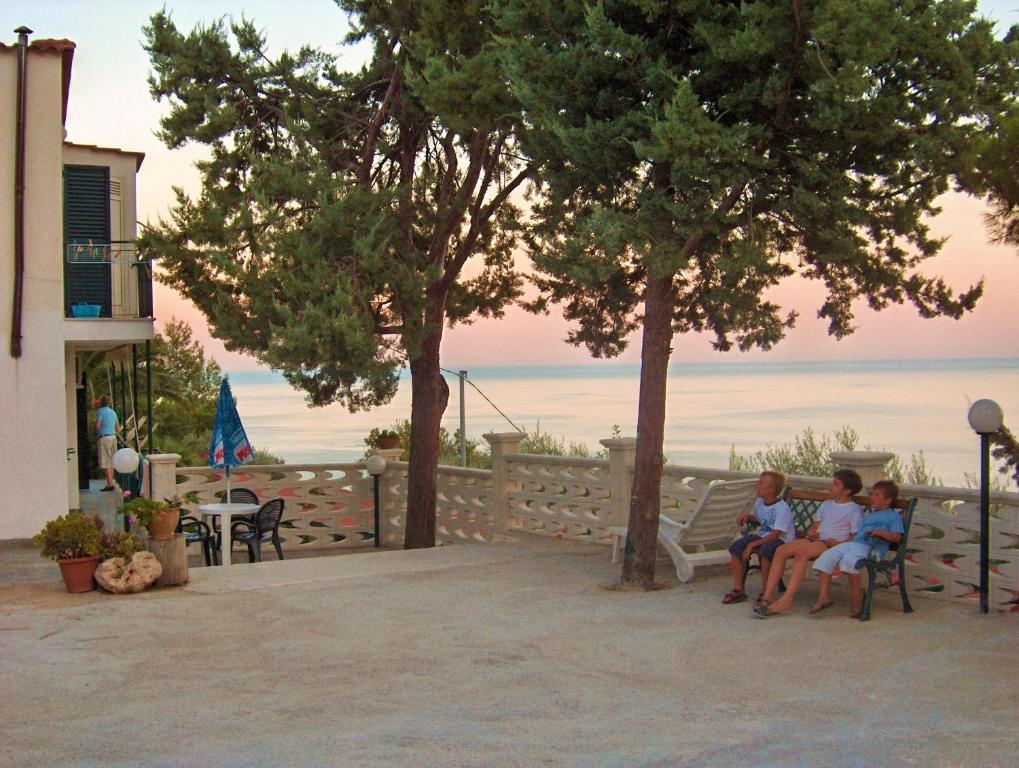 Pensione San Michele Mattinata Szoba fotó